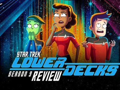 Star Trek: Lower Decks season 3 review Paramount+ Darren Mooney