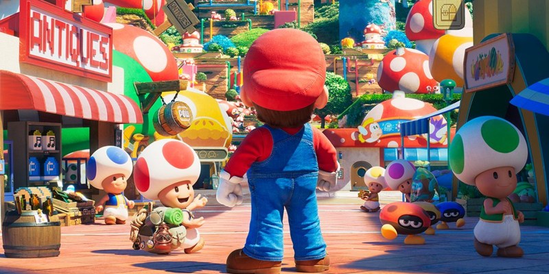 The Super Mario Bros. Movie Nintendo Direct trailer Chris Pratt voice October 6, 2022 4:05 p.m. ET
