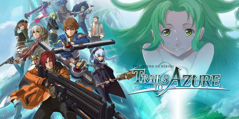 Legend of Heroes: Trails to Azure release date March 2023 story trailer NIS America Nihon Falcom