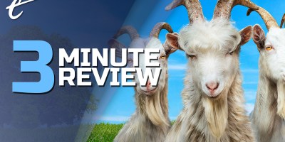 Goat Simulator 3 Review in 3 Minutes Coffee Stain North Studios fun sandbox gameplay