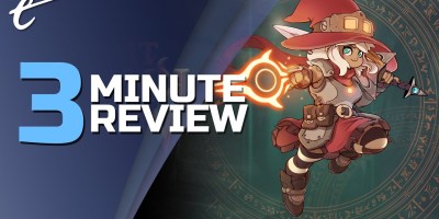 The Knight Witch Review in 3 Minutes Super Mega Team Team17 shmup shoot em up metroidvania bullet hell