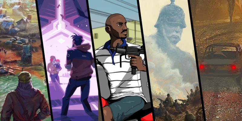 5 indie video games: Somerville, Floodland, 171, The Great War: Western Front, and Beware - Vile Monarch Petroglpyh Betagames Group Jumpship Ondrej Svadlena