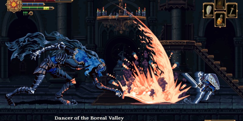 Dark Souls 3 Almost Got a 2D Pixelart Metroidvania Spinoff