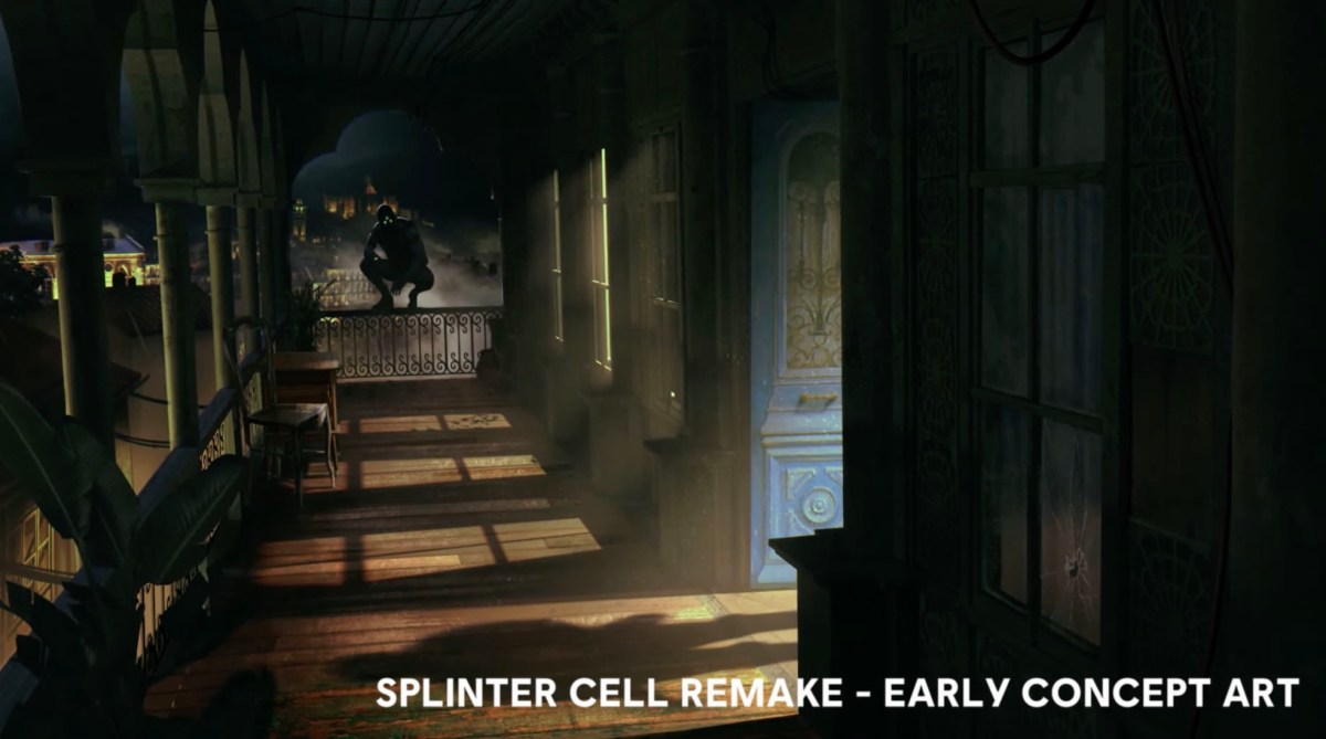 Splinter Cell Remake Gets Batch of Concept Art, May Include Features from Other Games in the Series