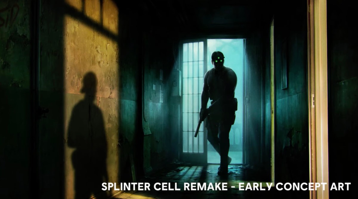 Splinter Cell Remake Gets Batch of Concept Art, May Include Features from Other Games in the Series