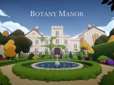 Botany Manor puzzle game first-person plant Whitethorn Games Balloon Studios Laure De Mey