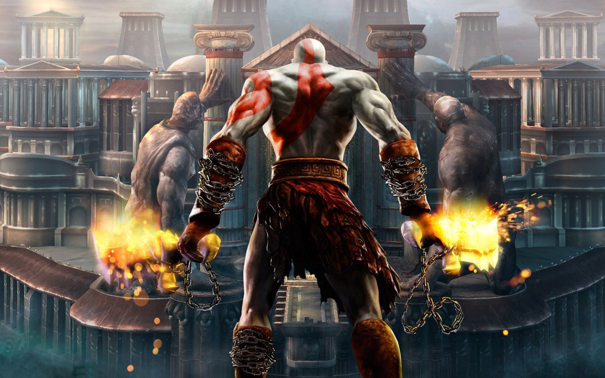 I miss classic PS2 PS3 God of War action games, which are different and better than modern 2018 and Ragnarok