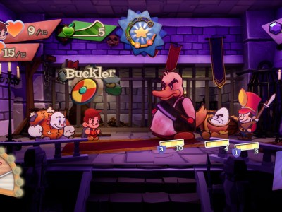 Flynt Buckler Wakes the Sleepy Castle Hits Kickstarter with Big Paper Mario Energy