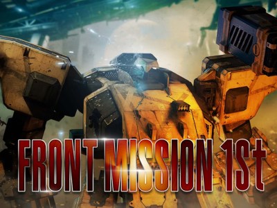 Front Mission 1st: Remake release date gameplay trailer November 30, 2022 Nintendo Switch eShop Forever Entertainment Square Enix
