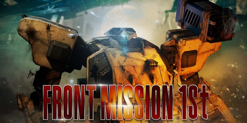 Front Mission 1st: Remake release date gameplay trailer November 30, 2022 Nintendo Switch eShop Forever Entertainment Square Enix