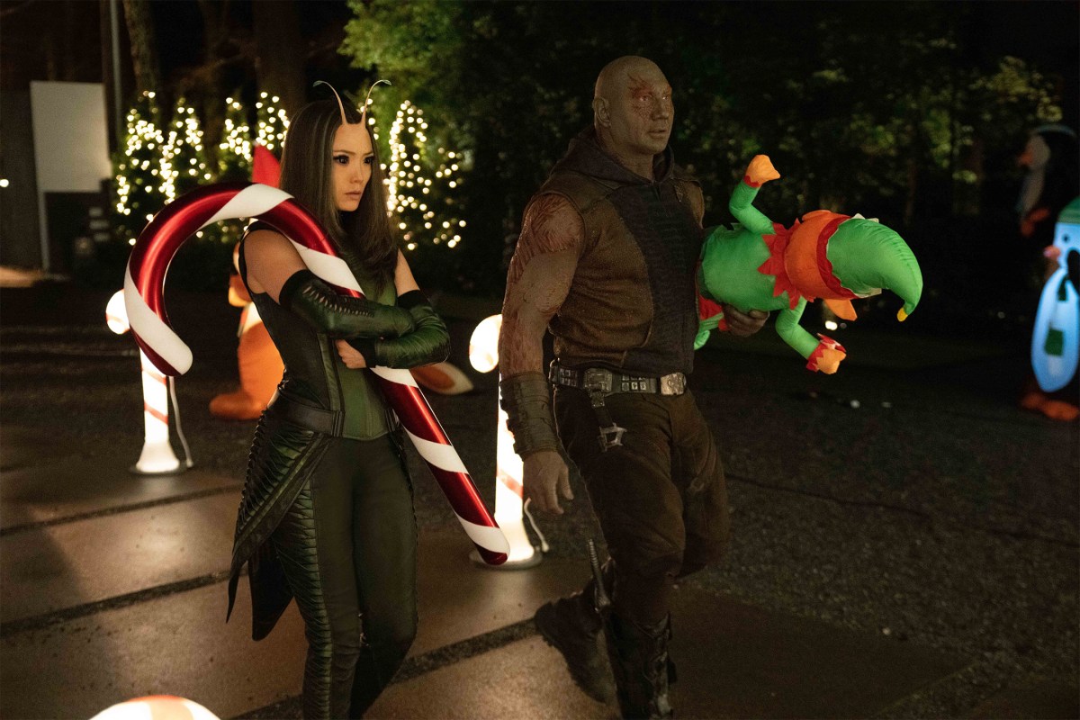 Review: With James Gunn channeling Star Wars & low-budget fare, The Guardians of the Galaxy Holiday Special is a bit cheap & crappy but fun.