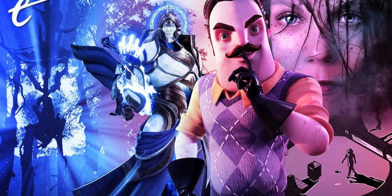 5 indie games upcoming and future to watch Burnhouse Lane  Harvester Games  Hello Neighbor 2  tinyBuild  featured  SCHiM  Ewould van der Werf  SunSpear Games  Immortal: Gates of Pyre  The Axis Unseen  Just Purkey Games