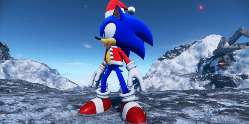 A 2023 content road map reveals Sonic Frontiers will receive three free updates, each containing special modes, plus free holiday Christmas outfit DLC soon, new playable characters Tails Knuckles