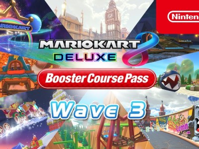 Mario Kart 8 Deluxe Booster Course Wave 3 release date trailer December 7, 2022