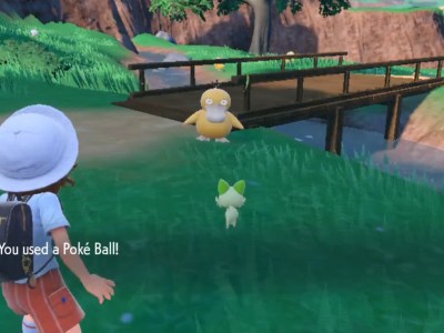 A viral Twitter clip from demonstrates how terrible the technical performance of Pokémon Scarlet and Violet can be when Pokemon played handheld.