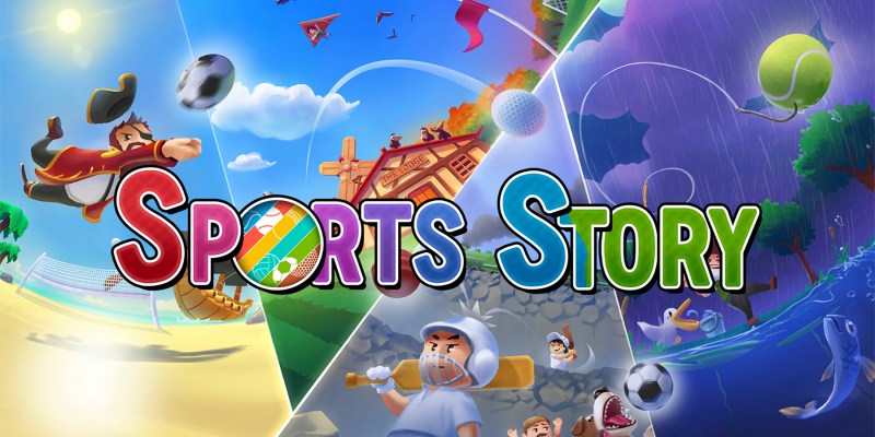 Sports Story release date trailer Nintendo Switch Sidebar Games