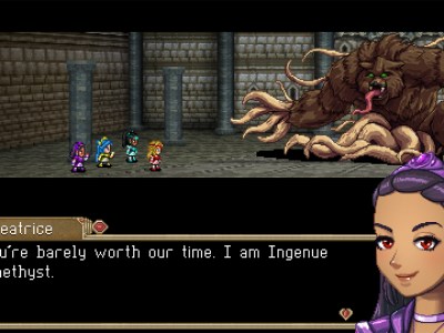 This Way Madness Lies review Zeboyd Games RPG Sailor Moon magical girl Shakespeare short game with excellent combat taken from Cosmic Star Heroine