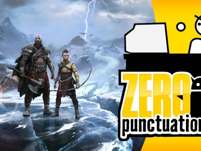 God of War Ragnarok Zero Punctuation review Yahtzee Croshaw Santa Monica Studio