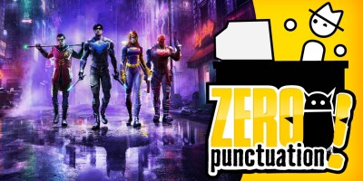 Gotham Knights Zero Punctuation review Yahtzee Croshaw WB Games Montreal