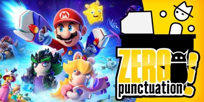 Zero Punctuation Yahtzee Croshaw Mario + Rabbids Sparks of Hope Ubisoft Nintendo