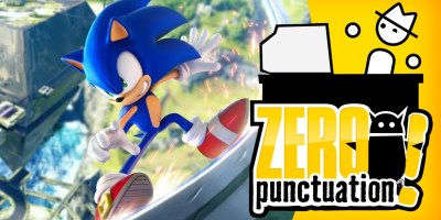 Sonic Frontiers Zero Punctuation review Yahtzee Croshaw Sega