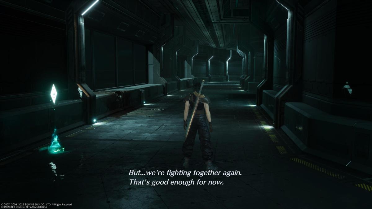 Crisis Core: Final Fantasy VII Reunion review PS5 PlayStation 5 Square Enix Tose excellent action RPG remaster with little new content