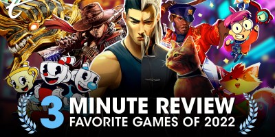 review in 3 minutes favorite games 2022 escapist reviews