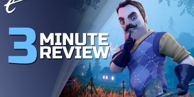 Hello Neighbor 2 Review in 3 Minutes tinyBuild Eerie Ghost