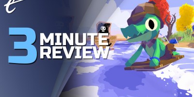 Lil Gator Game Review in 3 Minutes MegaWobble Playtonic Friends