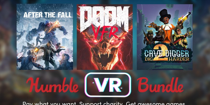 Get $1,000 value for $25 with Humble Bundle newest sales - VR Premiere Bundle After the Fall Cosmonious High Vegas Pro Edit and more for charity donation