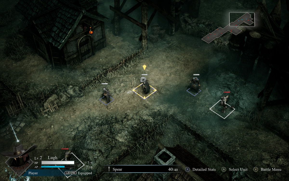 Redemption Reapers Is a Tactical RPG from Fire Emblem & Ender Lilies Talent at Binary Haze