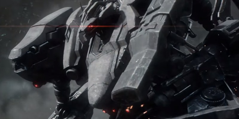 Armored Core VI: Fires of Rubicon announcement reveal trailer Bandai Namco FromSoftware PS4 PS5 Xbox One Series X S PC 2023 release date