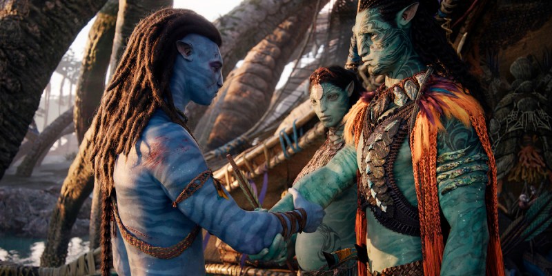 Avatar: The Way of Water (Avatar 2) feels like a Rick roll from James Cameron, delivering a sequel of sorts to Titanic instead.