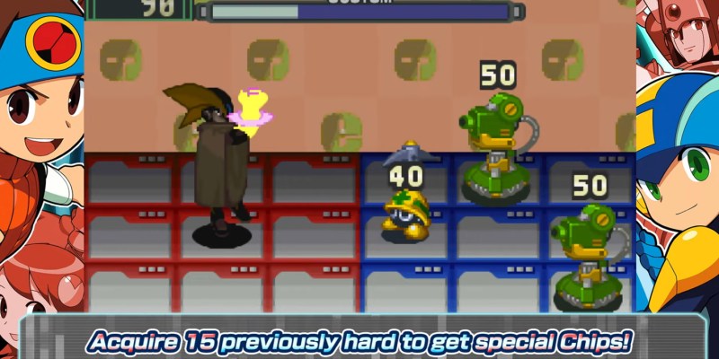 Mega Man Battle Network Legacy Collection release date ranked public battles 15 special hard to get obtain chips Capcom