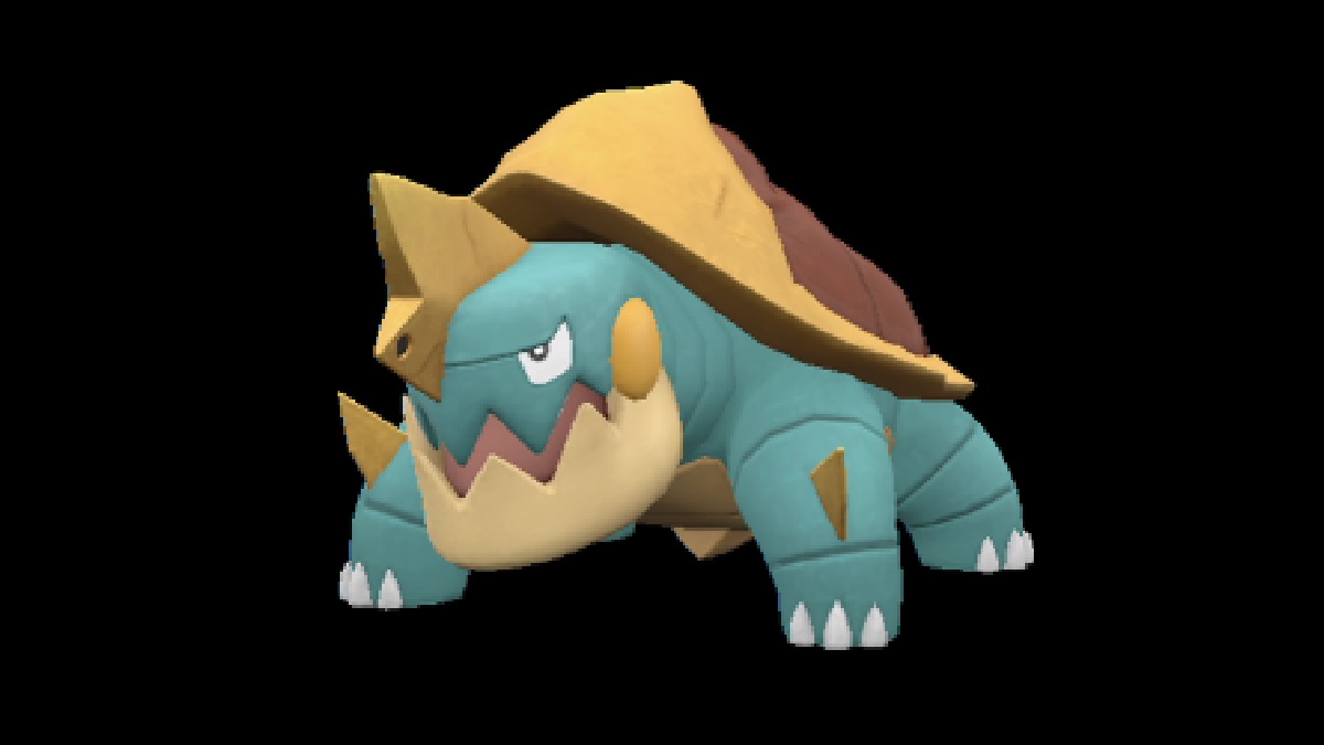 Drednaw - Best Rock Type Pokémon in Scarlet and Violet