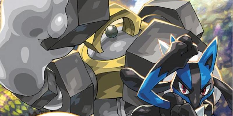 Lucario The Pokémon - Best Steel Type Pokémon in Scarlet and Violet