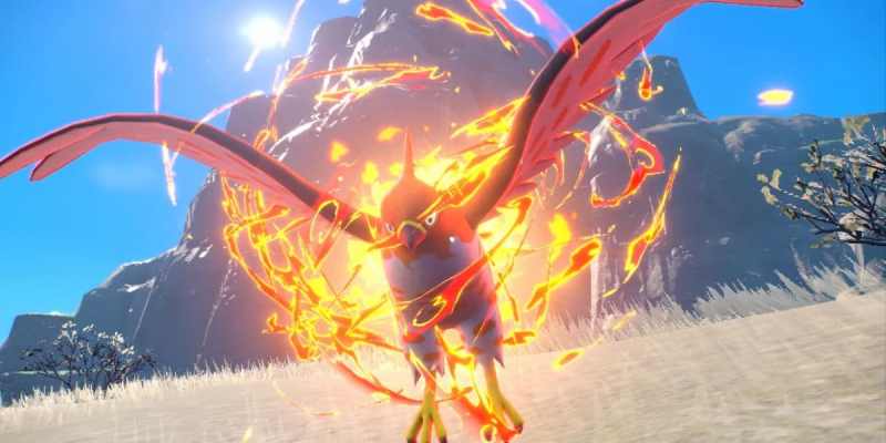 Talonflame - Best Flying Type Pokémon in Scarlet and Violet