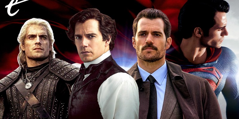 how did Henry Cavill become an internet fav favorite celebrity movie star for nerds Man of Steel Superman The Witcher Geralt Mission Impossible August Walker Sherlock Holmes Warhammer