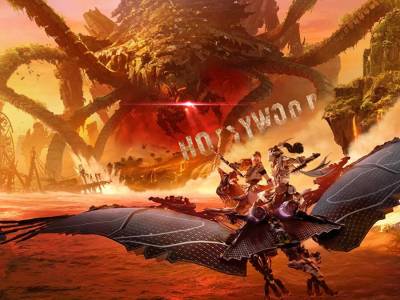 Horizon Forbidden West: Burning Shores DLC expansion release date April 2023 PS5 PlayStation 5 Guerrilla Games exclusive