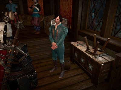 Here is how to get the alternative Dandelion appearance in The Witcher 3 inspired by the Jaskier character (Joey Batey) on Netflix.