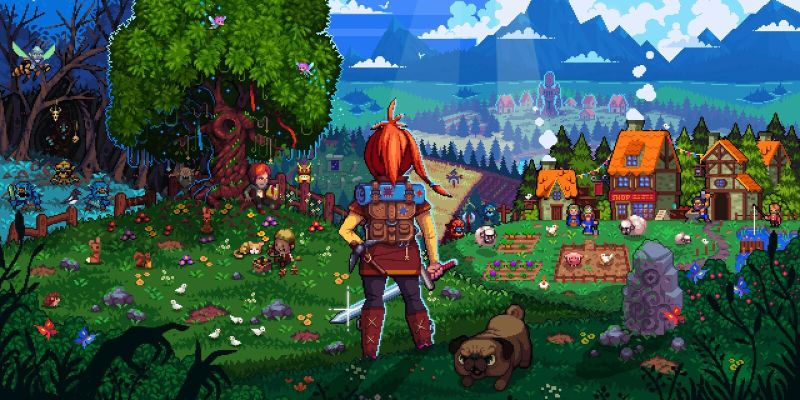 PixelCount Studios Kynseed delivers on the promise of the original Lionhead Studios Fable, offering a believable fantasy world to live in.