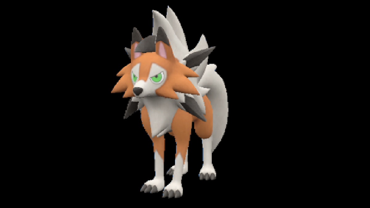 Lycanroc (Dusk Form) - Best Rock Type Pokémon in Scarlet and Violet