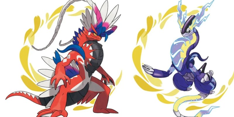 list of all legendary Pokémon in Scarlet and Violet with key information details