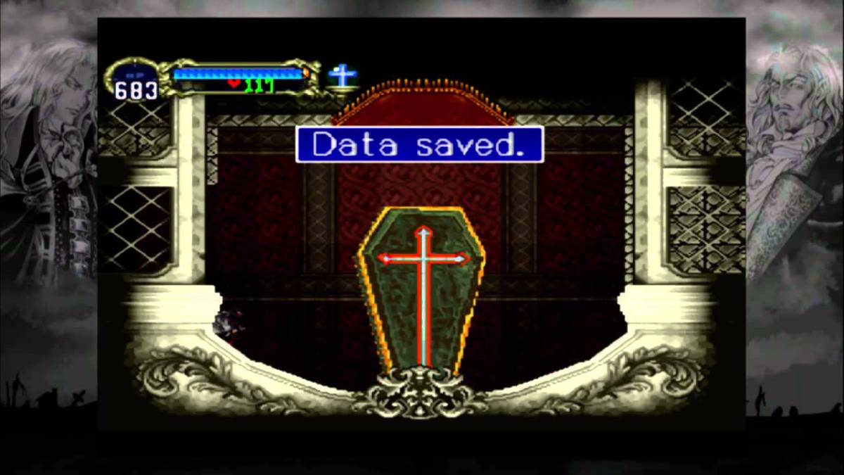 Save Points Are the Unsung Heroes of Metroidvania Design - save room Ghost Song Hollow Knight Castlevania Symphony of the Night Elden Ring