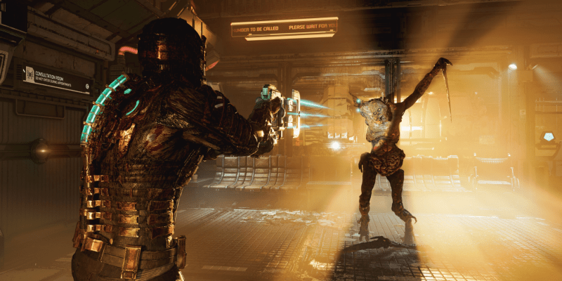 Dead Space remake gameplay first 18 minutes EA Motive Studio