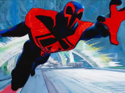 Spider-Man: Across the Spider-Verse official trailer Spider-Man 2099 Miguel OHara spider people war Spider-Gwen Miles Morales Sony Pictures 2023 release date