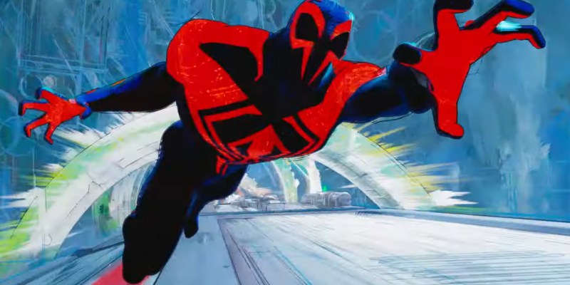 Spider-Man: Across the Spider-Verse official trailer Spider-Man 2099 Miguel OHara spider people war Spider-Gwen Miles Morales Sony Pictures 2023 release date