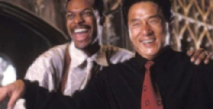 Jackie Chan says Rush Hour 4 is in development and that he met with the director, probably not Brett Ratner - Chris Tucker