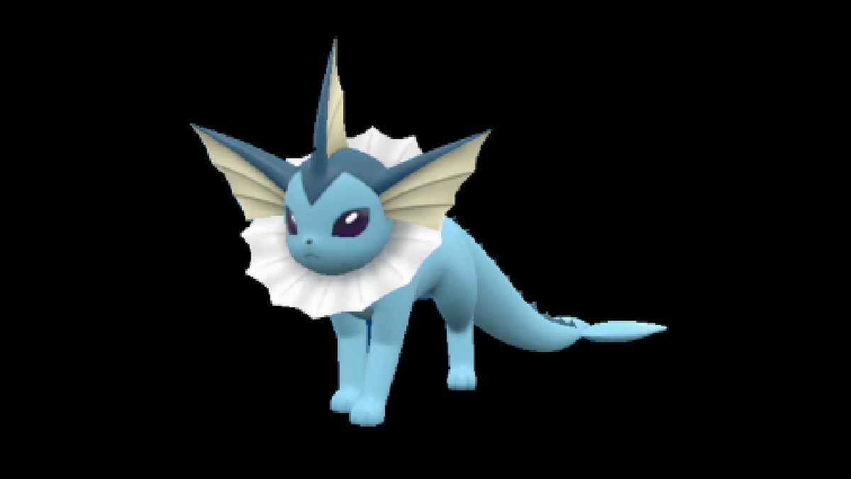 Vaporeon - Best Water Type Pokémon in Scarlet and Violet