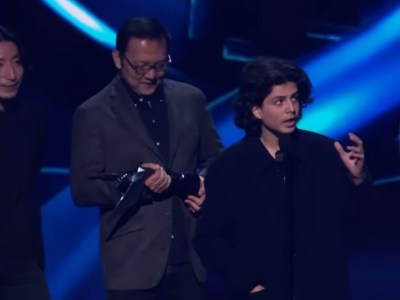 Who is the kid who interrupted the end of The Game Awards 2022 TGA game of the year GOTY speech Matan Even 15-year-old Jewish prankster shitposter joke